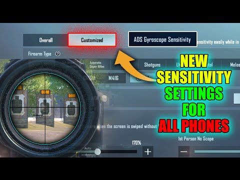 PUBG Ke Best Sensitivity Settings 2025 Update
