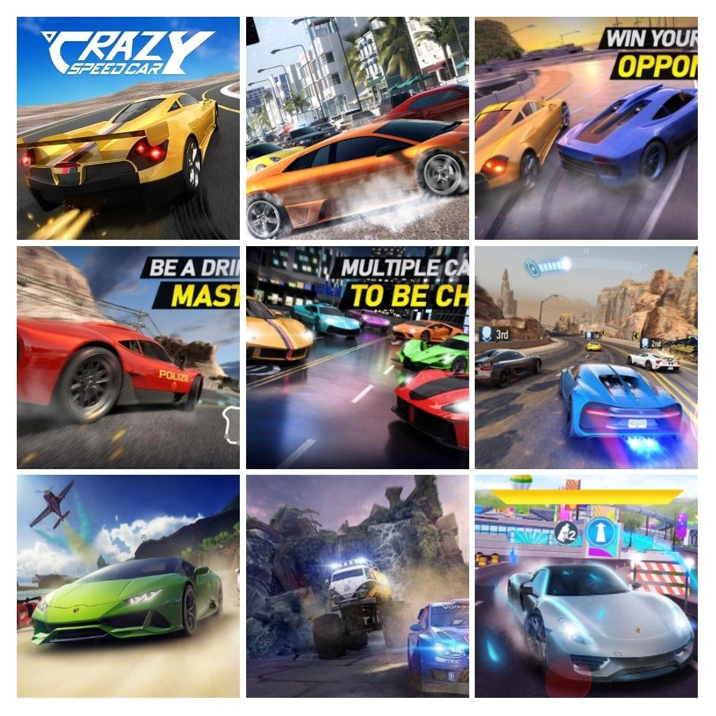 Top Racing Games Jo Har Speed Lover Ko Pasand Aayengi