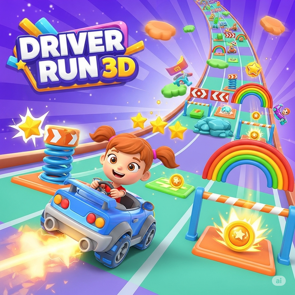Driver Run 3D