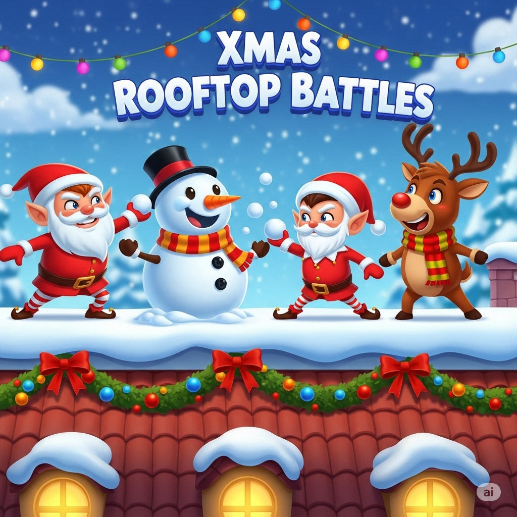 Xmas Rooftop Battles