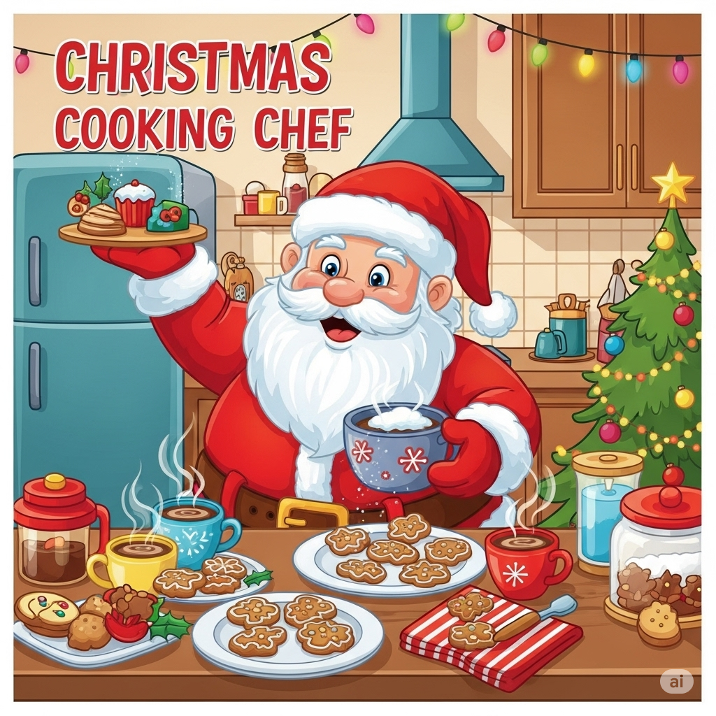 Christmas Cooking Chef