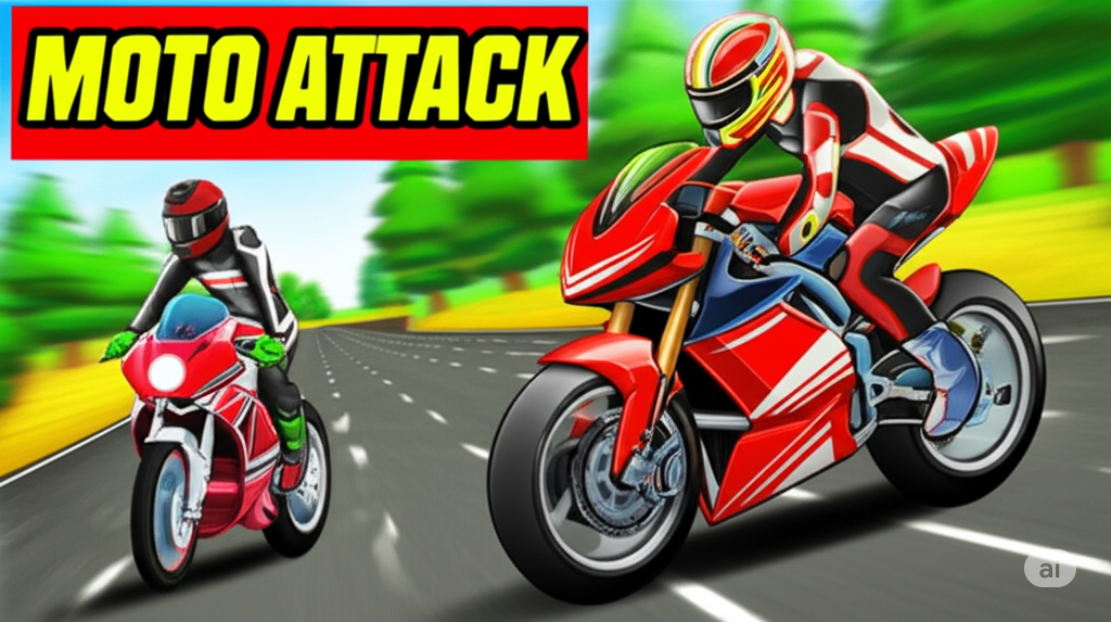 Moto Attack
