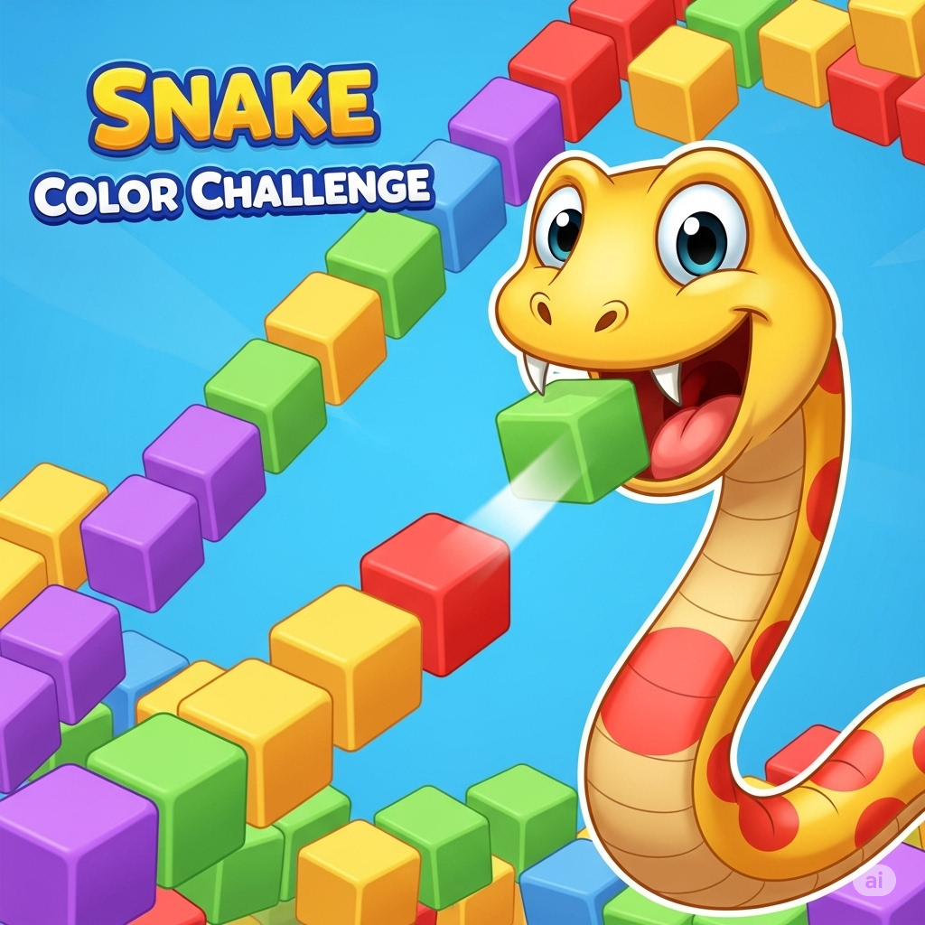 Snake Color Challenge