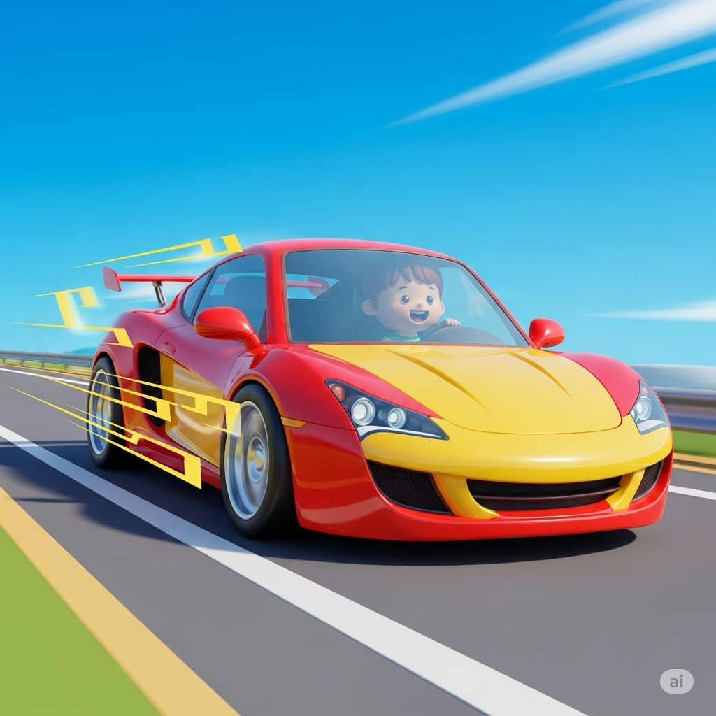 Highway Driving Car Racing Game 2020