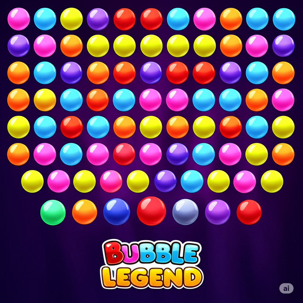 Bubble Shooter Legend 2