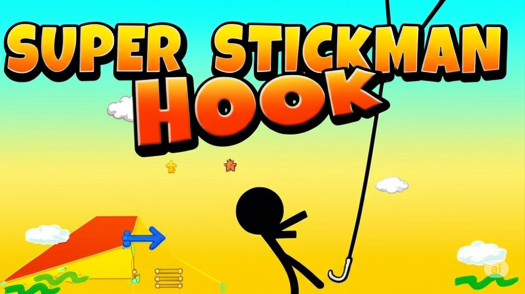 Super Stickman Hook