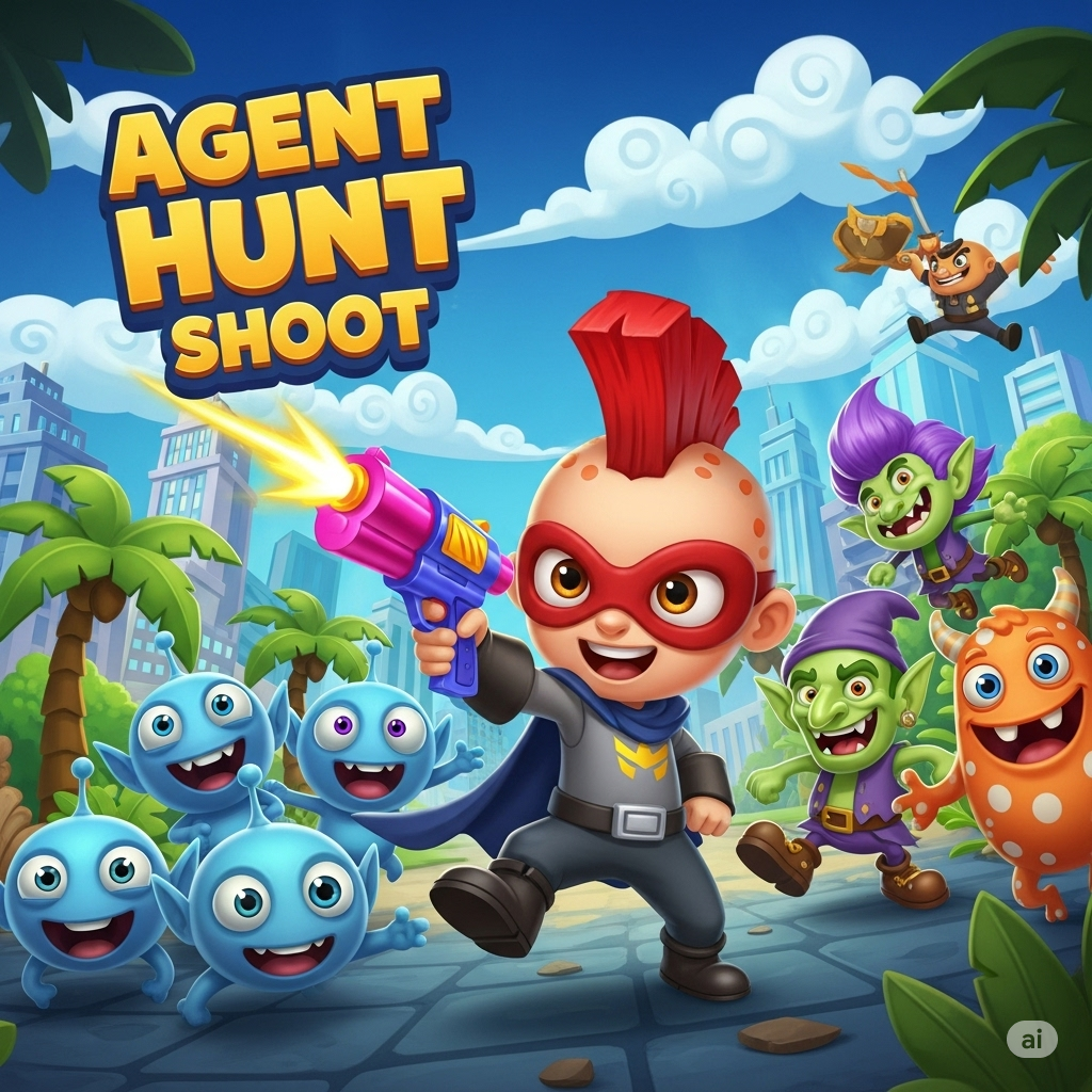 Agent Hunt Shoot