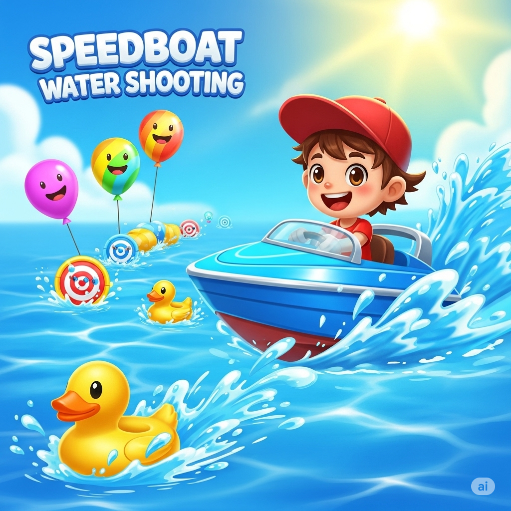 Speedboa Warer Shooting