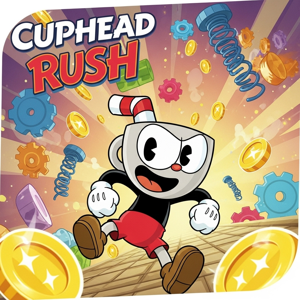 Cuphead Rush