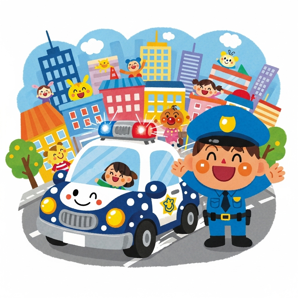 Police Driving Vehicles Simulator