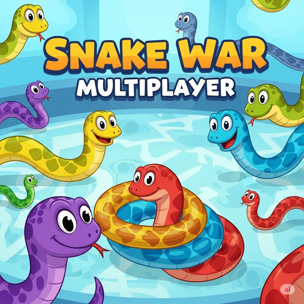 Snake War Multiplayer
