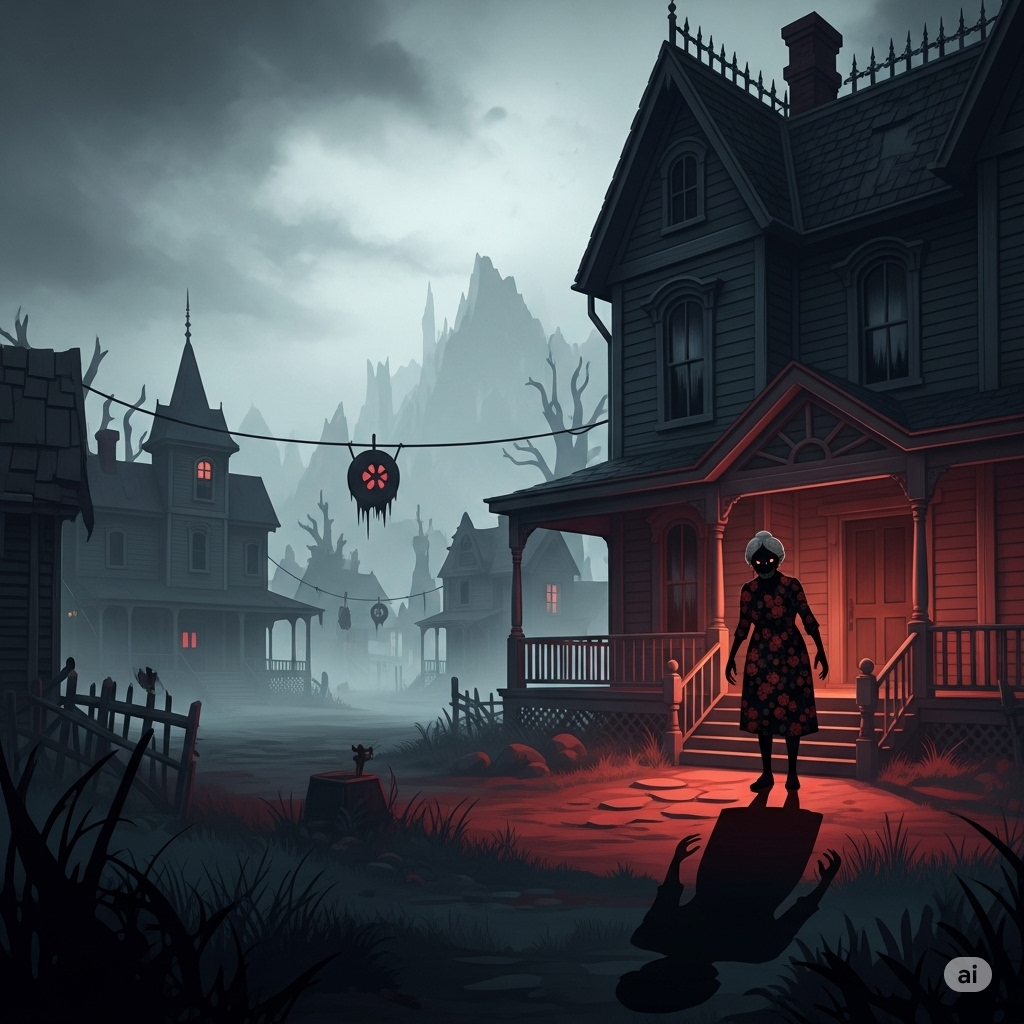 Granny Horror Village