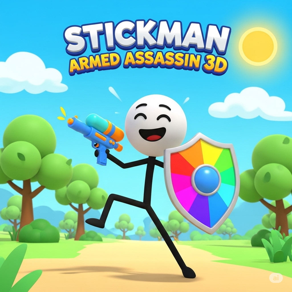 Stickman Armed Assassin 3D