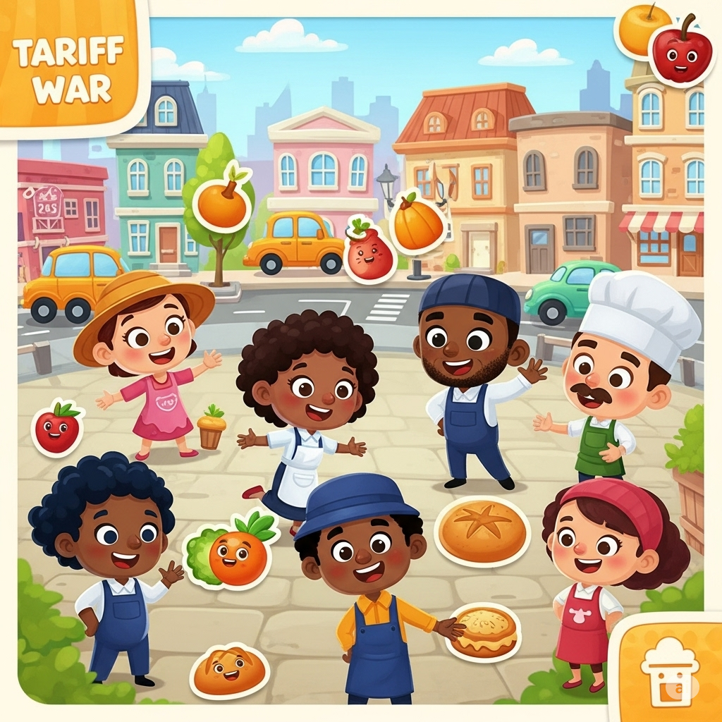 Residents Evil Tariff War