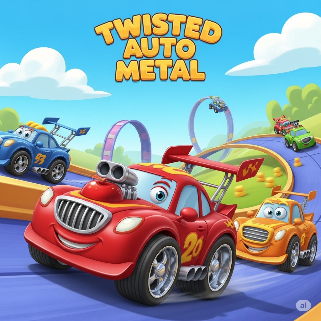 Twisted Auto Metal
