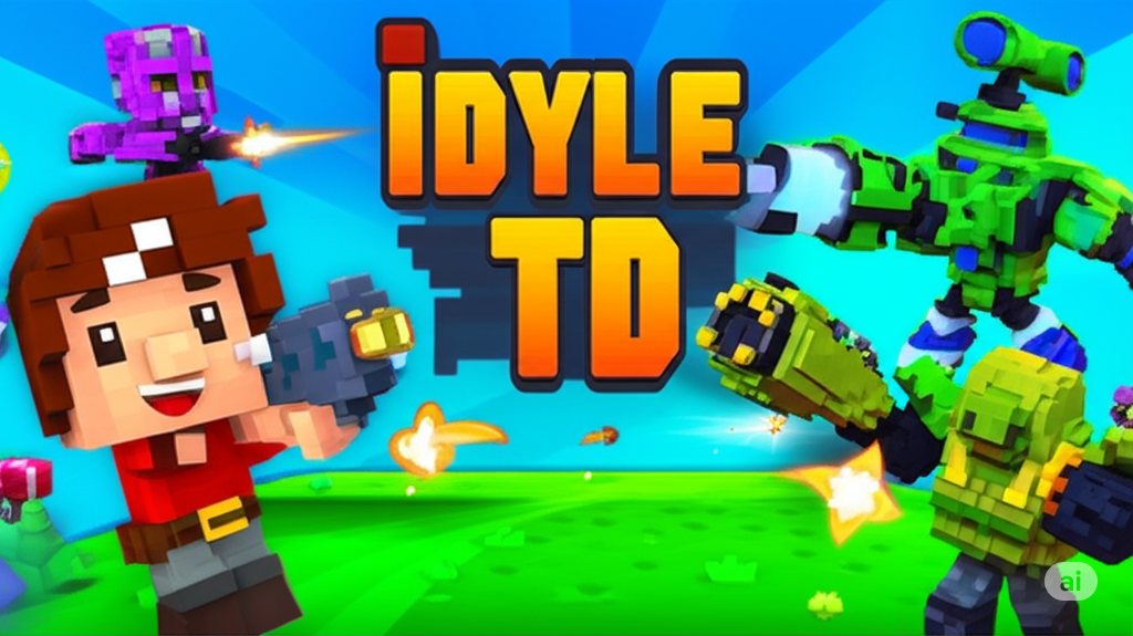 PolyGun: Idle TD