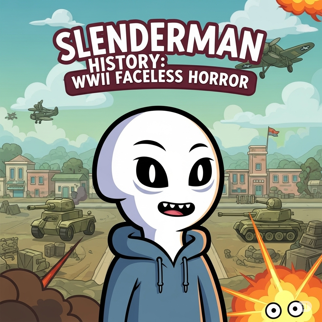 Slenderman History: WWII Faceless Horror