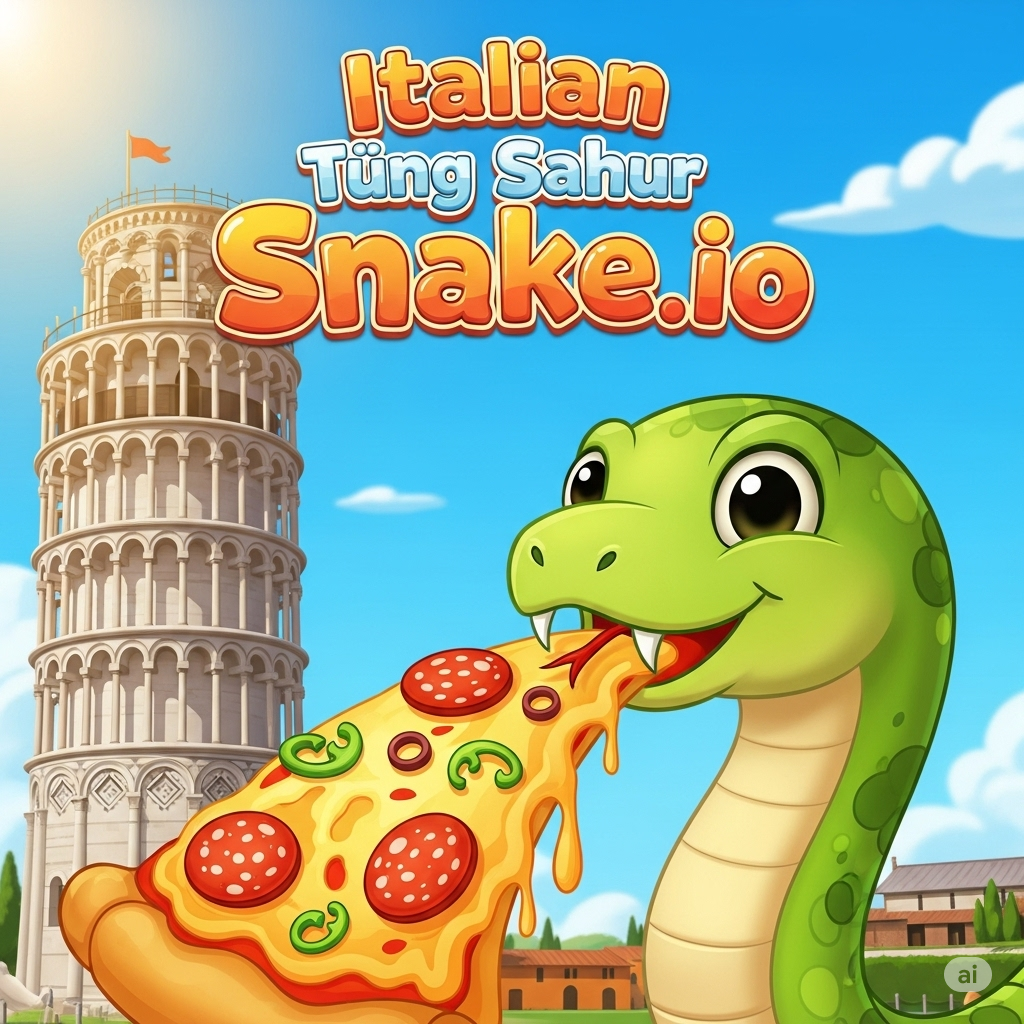Italian Brainrot Tung Sahur Snake.io