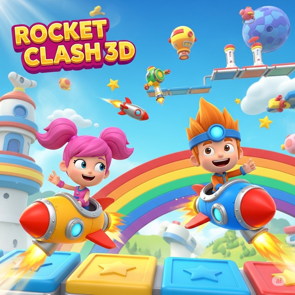Rocket Clash 3D